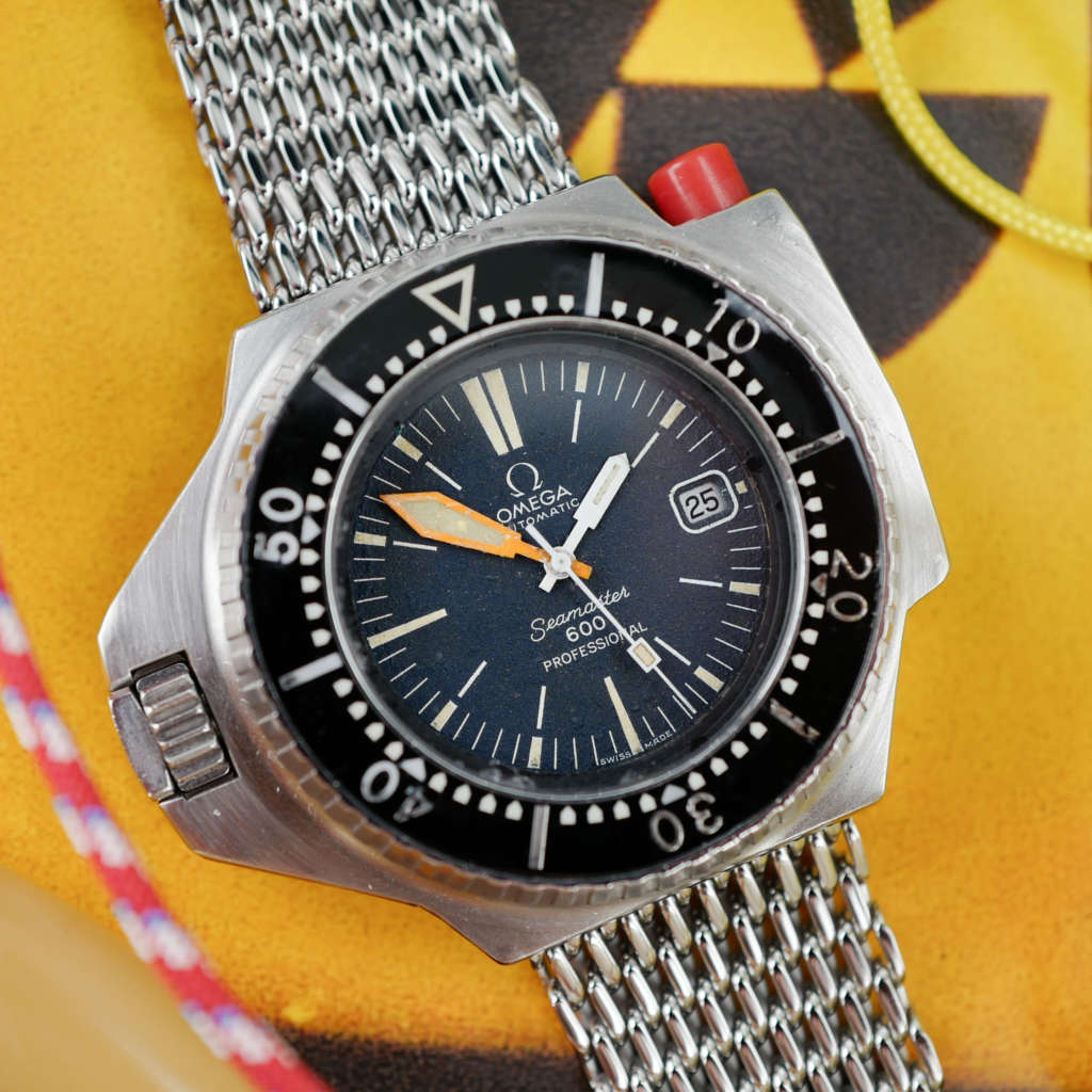 vintage Omega Seamaster Ploprof 166.077 bracelet shark mesh 1266:237_3 vintage Omega Seamaster Ploprof 166.077 bracelet shark mesh 1266/237
