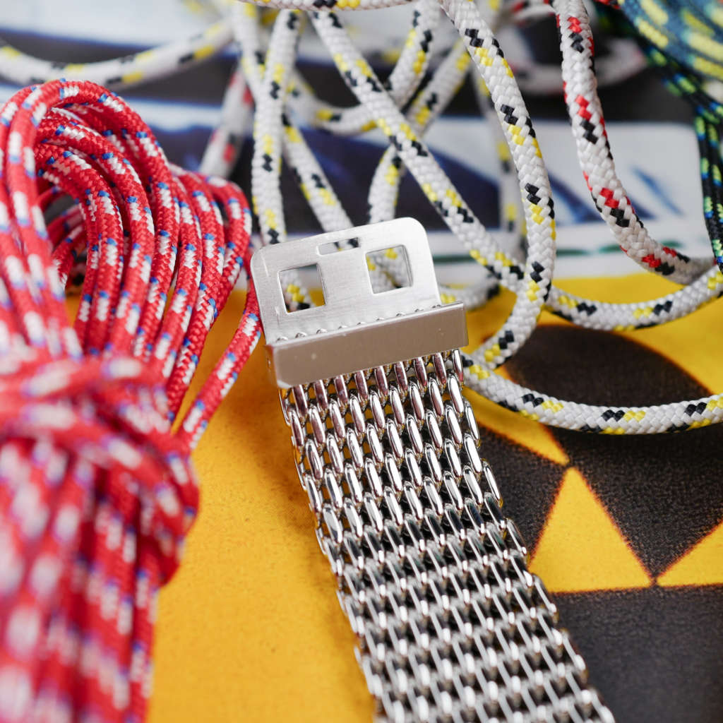 vintage Omega Seamaster Ploprof 166.077 bracelet shark mesh 1266:237_5 vintage Omega Seamaster Ploprof 166.077 bracelet shark mesh 1266/237