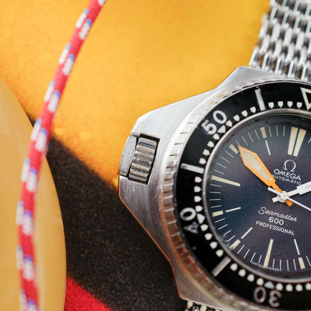 vintage Omega Seamaster Ploprof 166.077 bracelet shark mesh 1266:237_6 vintage Omega Seamaster Ploprof 166.077 bracelet shark mesh 1266/237