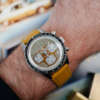 cafe noir les montres horloger marseille YEMA Rallygraf Super 606737 Formica vintage mouvement venus