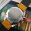 cafe noir les montres horloger marseille YEMA Rallygraf Super 606737 Formica vintage mouvement venus