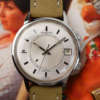 cafe noir les montres horloger marseille cadran blanc tritium aiguilles sonnerie memovox vintage 36 jaeger lecoultre 916