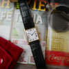 cafe noir les montres horloger marseille cartier tank or jaune 18k Collection Louis Medium M2000 vintage 1990