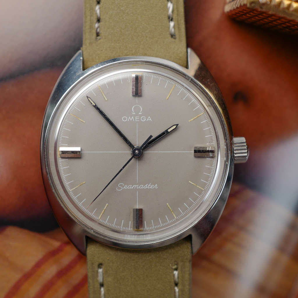 cafe noir les montres horloger marseille omega seamaster cosmic cadran rare gris indexe tritium vintage tool 107 mecanique remontage manuel omega 601 vintage 1967_3 cafe noir les montres horloger marseille omega seamaster cosmic cadran rare gris indexe tritium vintage tool 107 mecanique remontage manuel omega 601 vintage 1967_2