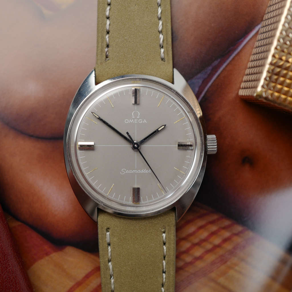 cafe noir les montres horloger marseille omega seamaster cosmic cadran rare gris indexe tritium vintage tool 107 mecanique remontage manuel omega 601 vintage 1967_4 cafe noir les montres horloger marseille omega seamaster cosmic cadran rare gris indexe tritium vintage tool 107 mecanique remontage manuel omega 601 vintage 1967_2