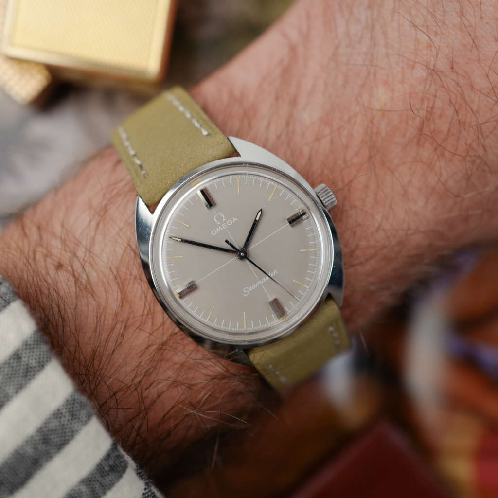 cafe noir les montres horloger marseille omega seamaster cosmic cadran rare gris indexe tritium vintage tool 107 mecanique remontage manuel omega 601 vintage 1967_9 cafe noir les montres horloger marseille omega seamaster cosmic cadran rare gris indexe tritium vintage tool 107 mecanique remontage manuel omega 601 vintage 1967_2