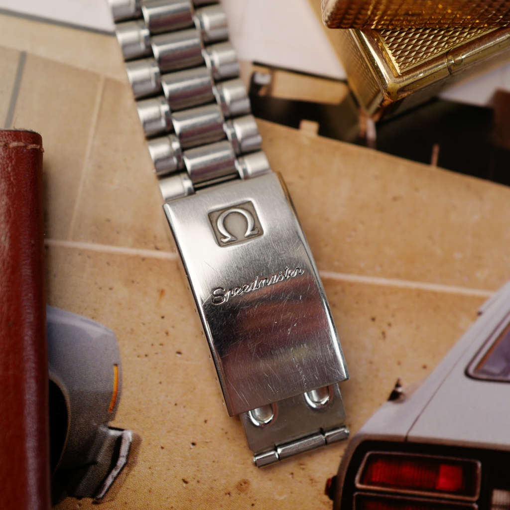 cafe noir les montres horloger marseille omega speedmaster reduced vintage patine tritium rare vintage