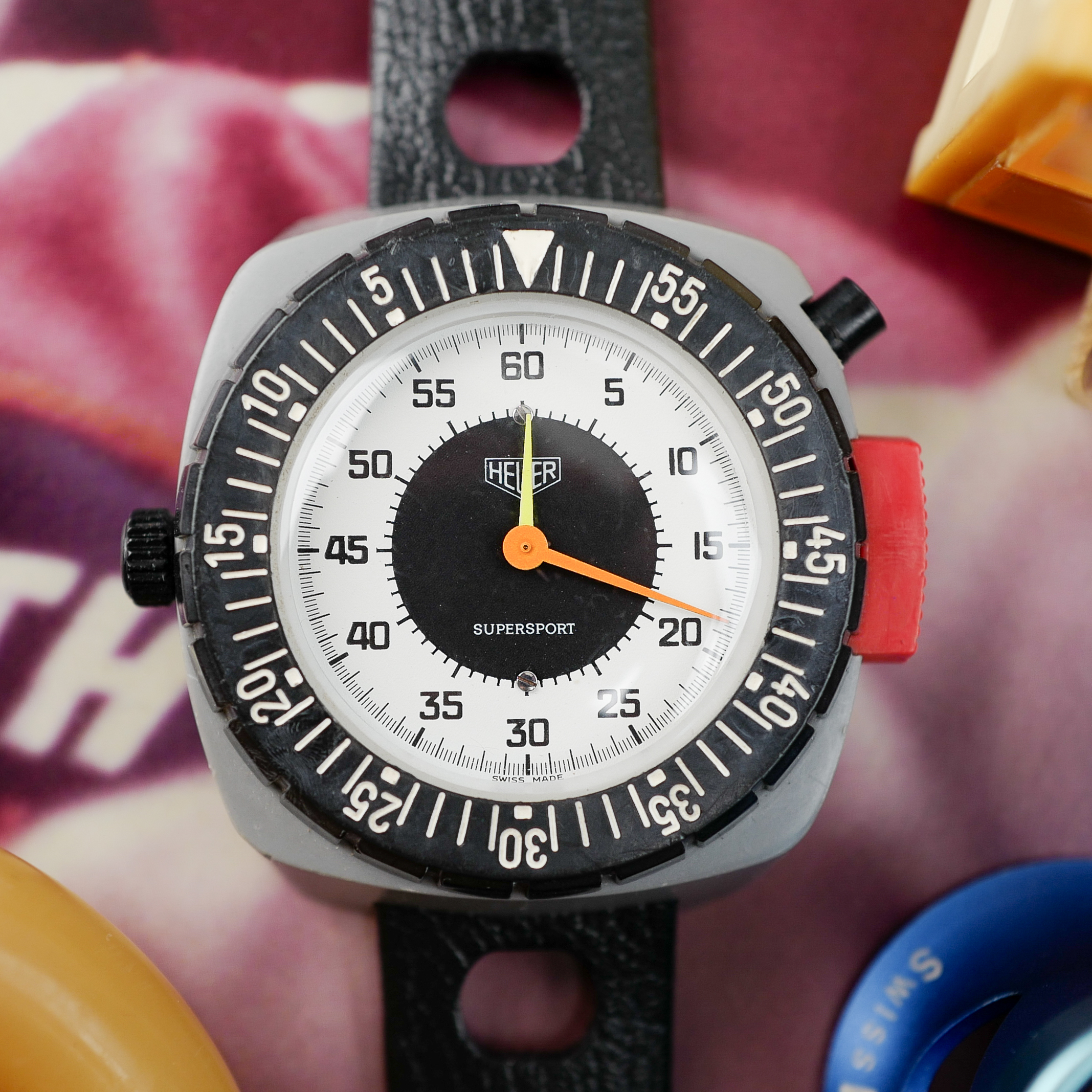 Montre TAG Heuer Supersport Chronomètre - Full Set Complet (boîte, étiquettes) - Neuve - Unisexe