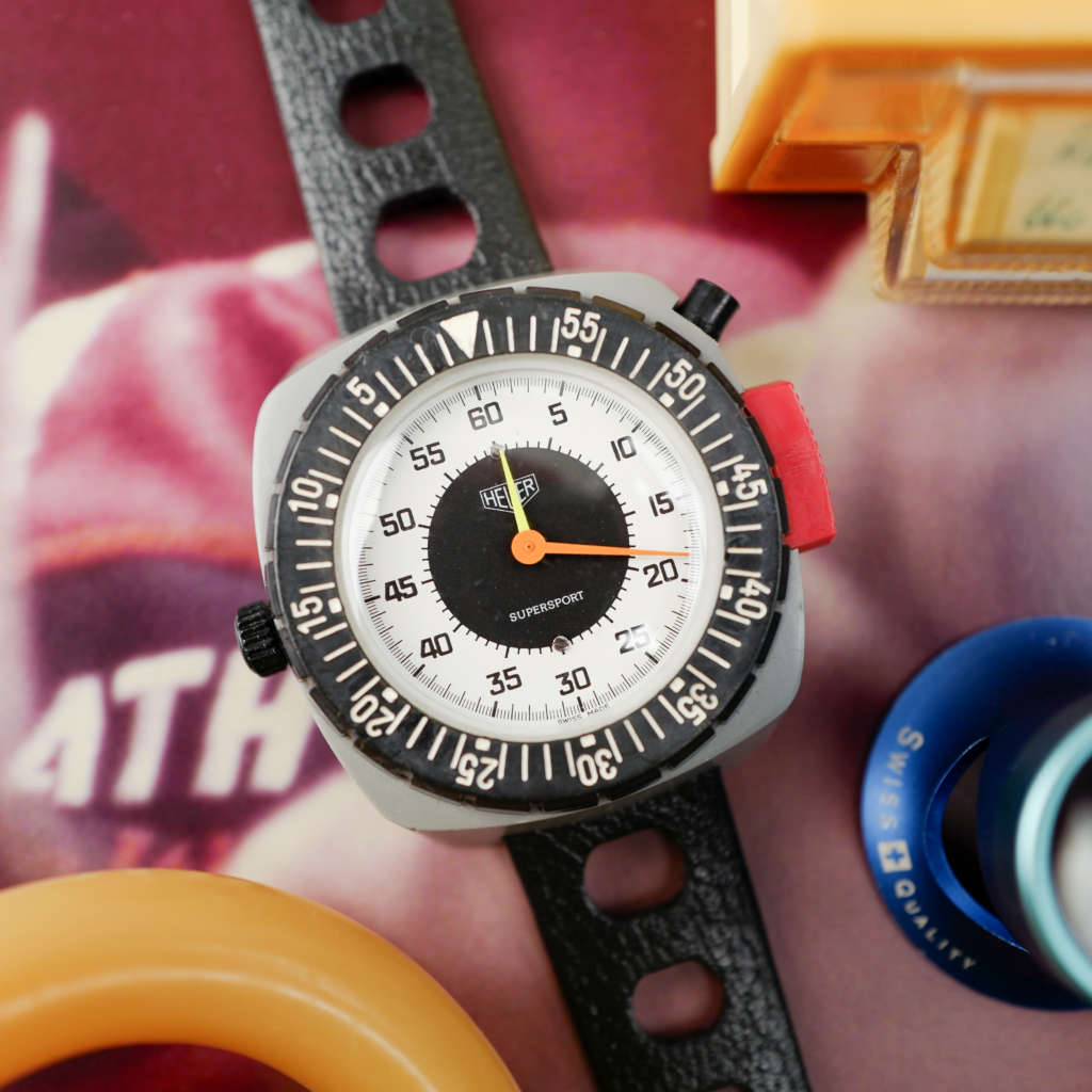 cafe noir les montres vintage HEUER Supersport 775 901_3 cafe noir les montres vintage HEUER Supersport 775 901