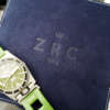 cafe noir les montres vintage ZRC Grands Fonds 300m Military verte kaki kakhi boite papier 2021