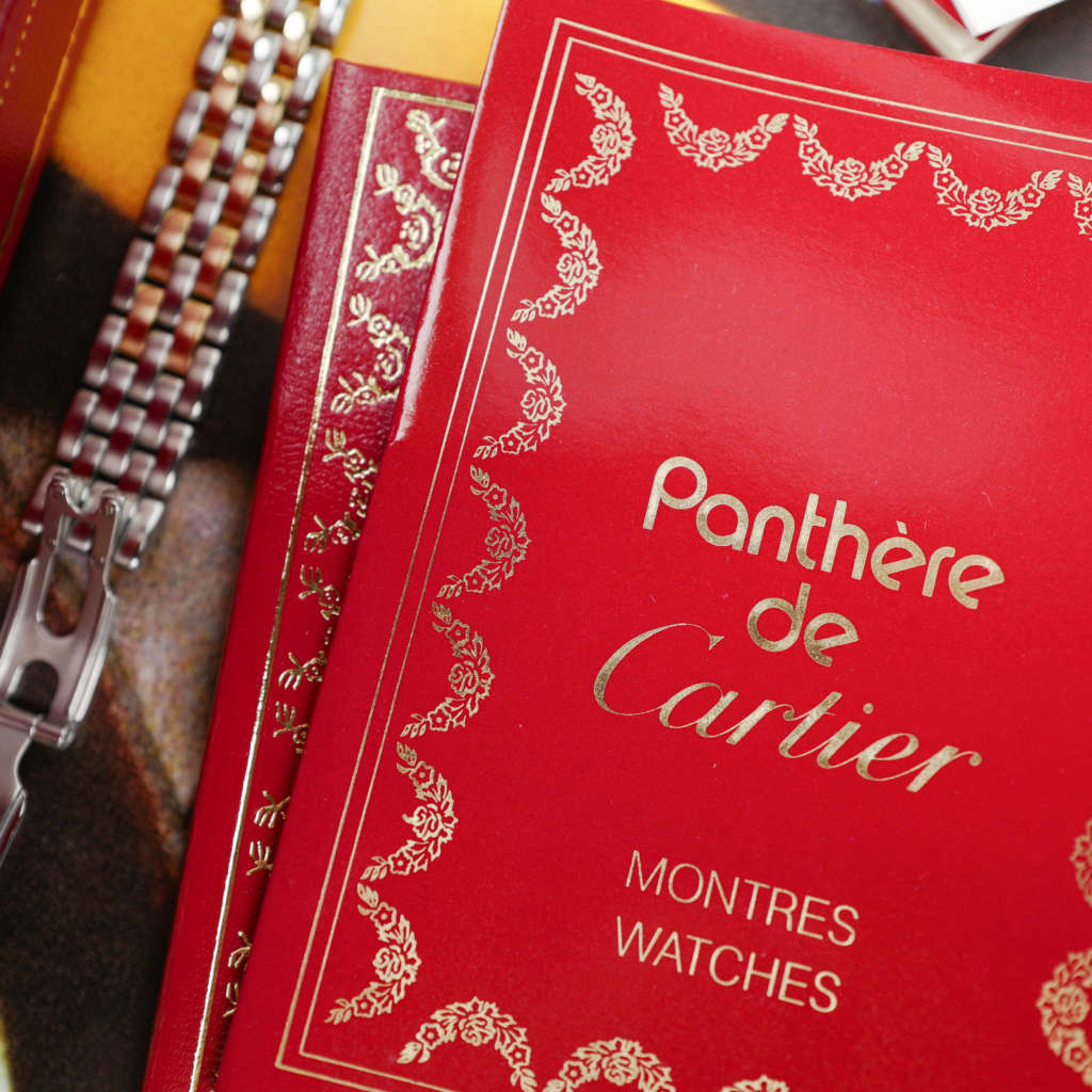 cafe noir les montres vintage cartier panthere petit modele vintage Panthere femme or et acier pour femme boite papiers 1989 full set ancienne_1 cafe noir les montres vintage cartier panthere petit modele vintage Panthere femme or et acier pour femme boite papiers 1989 full set ancienne