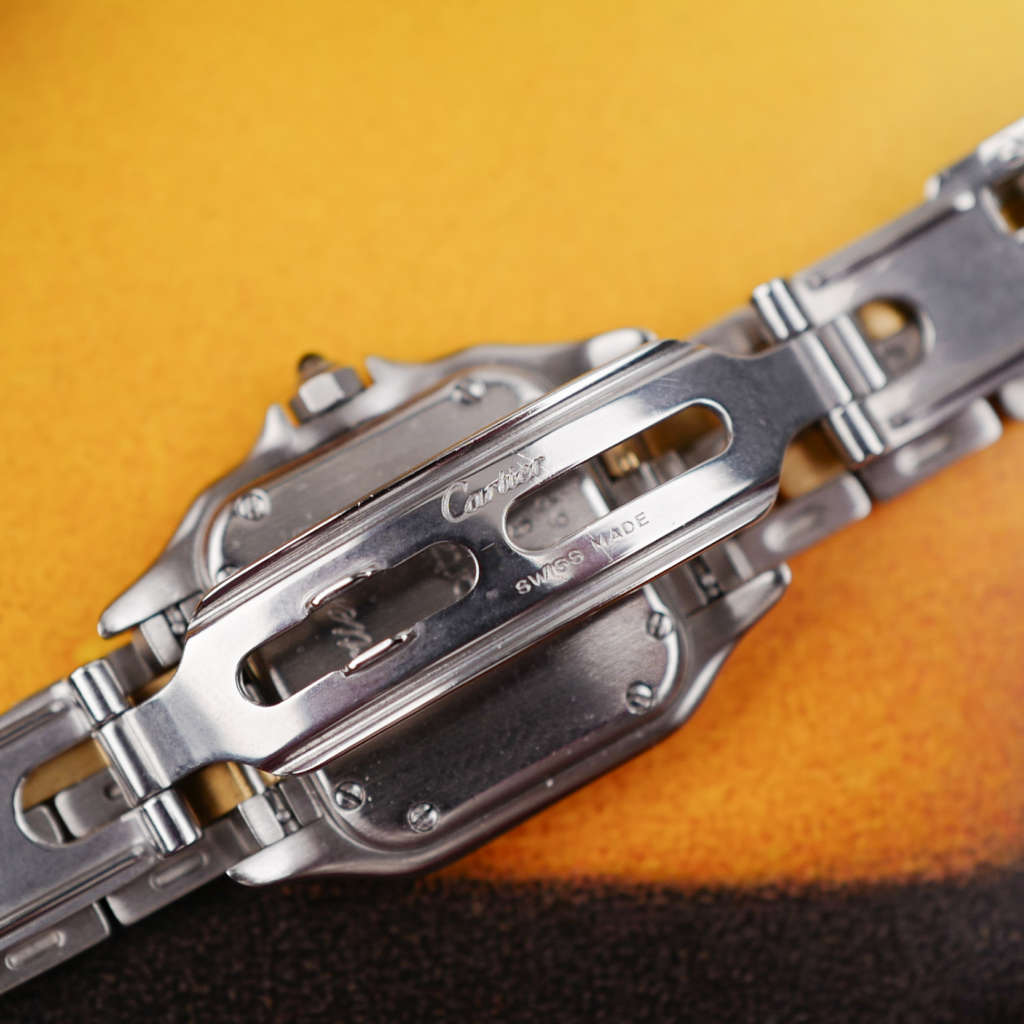 cafe noir les montres vintage cartier panthere petit modele vintage Panthere femme or et acier pour femme boite papiers 1989 full set ancienne_12 cafe noir les montres vintage cartier panthere petit modele vintage Panthere femme or et acier pour femme boite papiers 1989 full set ancienne