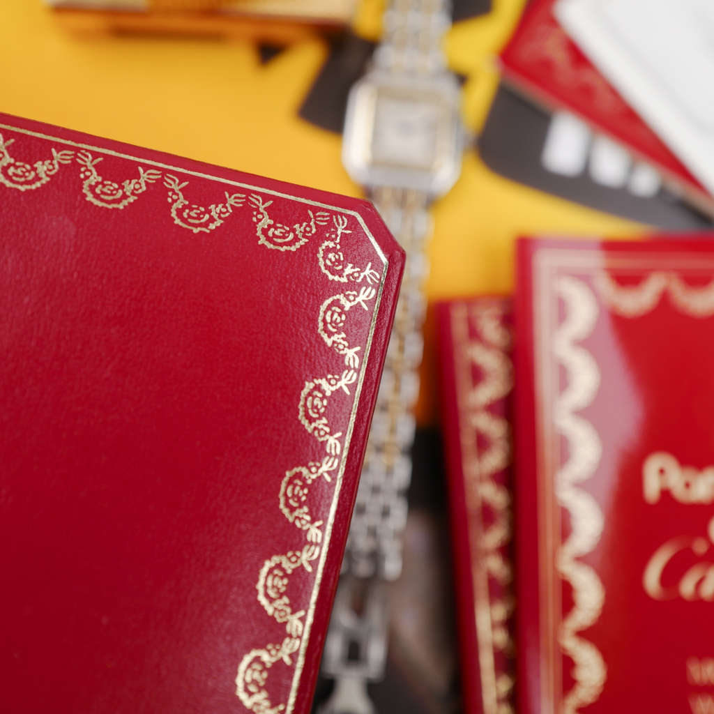 cafe noir les montres vintage cartier panthere petit modele vintage Panthere femme or et acier pour femme boite papiers 1989 full set ancienne_6 cafe noir les montres vintage cartier panthere petit modele vintage Panthere femme or et acier pour femme boite papiers 1989 full set ancienne