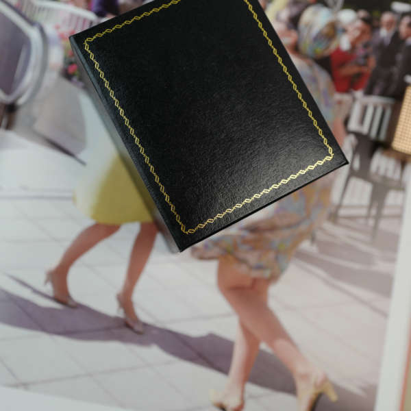 cafe noir les montres vintage horloger marseille montres cartier tank must mecanique manuelle vintage PM petit modele taille femme cadran noir laqué vintage
