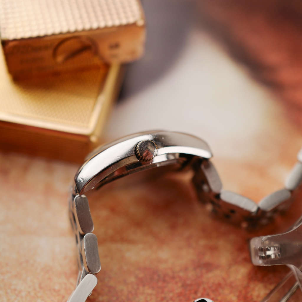 cafe noir les montres vintage longines lady mini montre acier felle bracelet acier cadran tritium 1975_6 cafe noir les montres vintage longines lady mini montre acier felle bracelet acier cadran tritium 1975