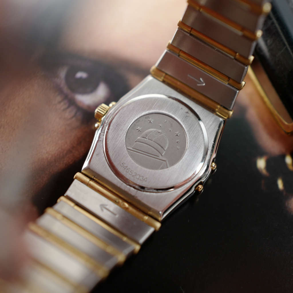 cafe noir les montres vintage marseille horloger omega constellation or acier vintage femme cadran noir_10 cafe noir les montres vintage marseille horloger omega constellation or acier vintage femme cadran noir