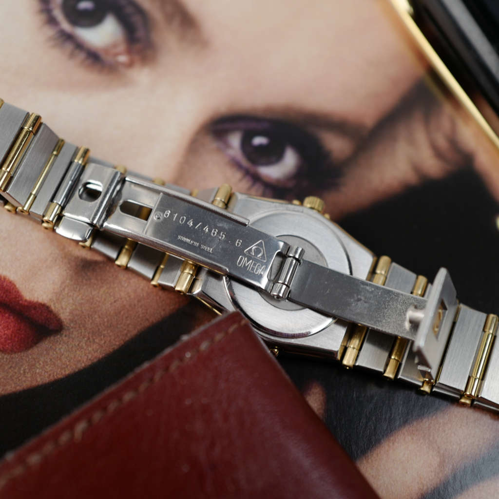 cafe noir les montres vintage marseille horloger omega constellation or acier vintage femme cadran noir_11 cafe noir les montres vintage marseille horloger omega constellation or acier vintage femme cadran noir