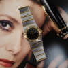 cafe noir les montres vintage marseille horloger omega constellation or acier vintage femme cadran noir