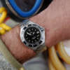 cafe noir les montres vintage omega 396 1062 seamaster 200 pre bond