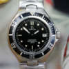 cafe noir les montres vintage omega 396 1062 seamaster 200 pre bond