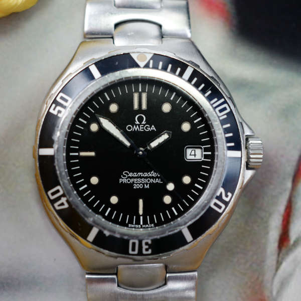 cafe noir les montres vintage omega 396 1062 seamaster 200 pre bond