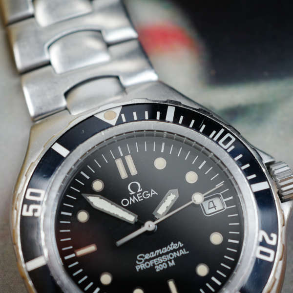 cafe noir les montres vintage omega 396 1062 seamaster 200 pre bond