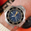 cafe noir les montres vintage omega Seamaster 600 Ploprof Lefty ref 166.077