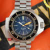 cafe noir les montres vintage omega Seamaster 600 Ploprof Lefty ref 166.077