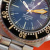 cafe noir les montres vintage omega Seamaster 600 Ploprof Lefty ref 166.077