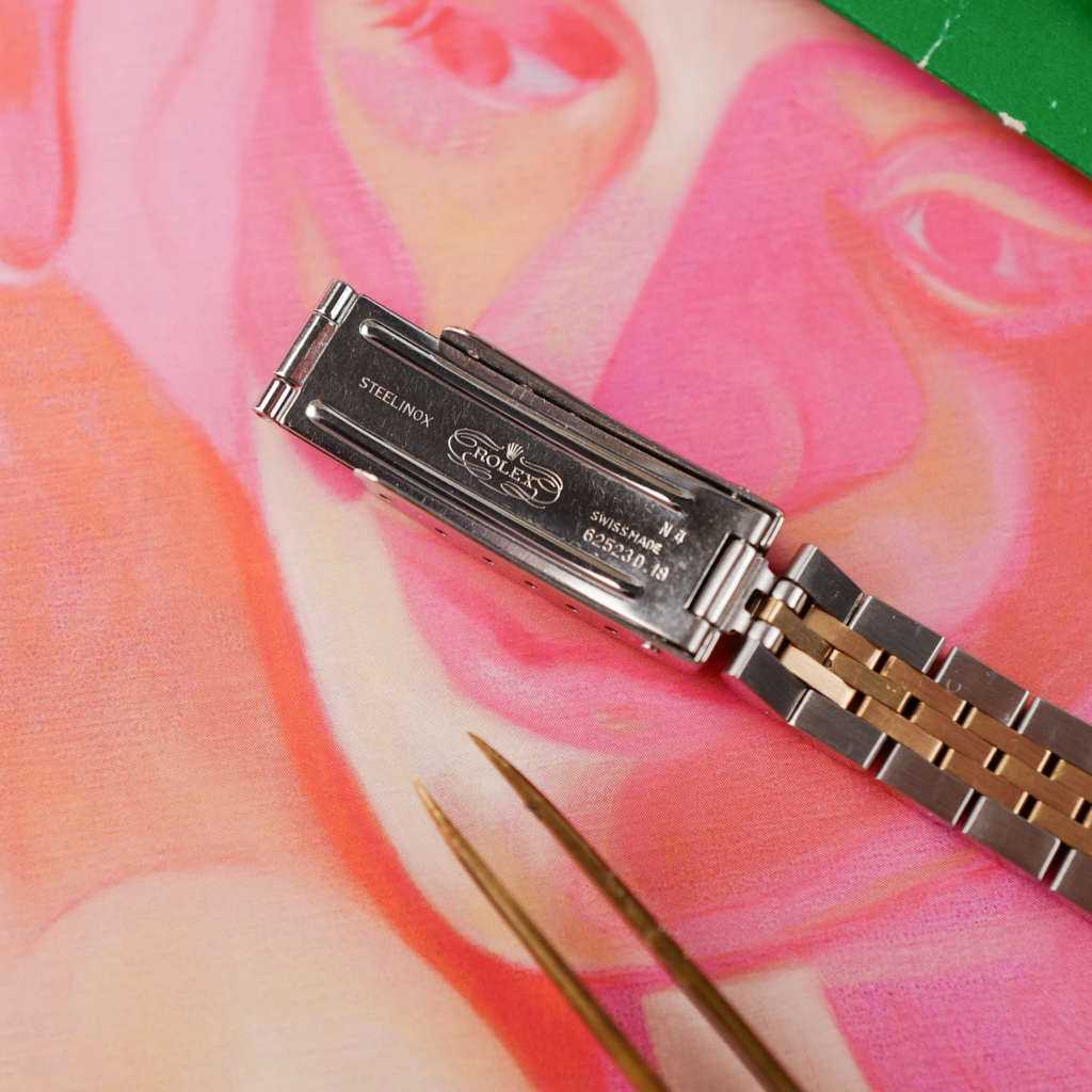 cafe noir les montres vintage rolex lady oyster perpetual ref 69173 or et acier jubiliee luette cannelee femme 1988 full set boite papier_11 cafe noir les montres vintage rolex lady oyster perpetual ref 69173 or et acier jubiliee luette cannelee femme 1988 full set boite papier