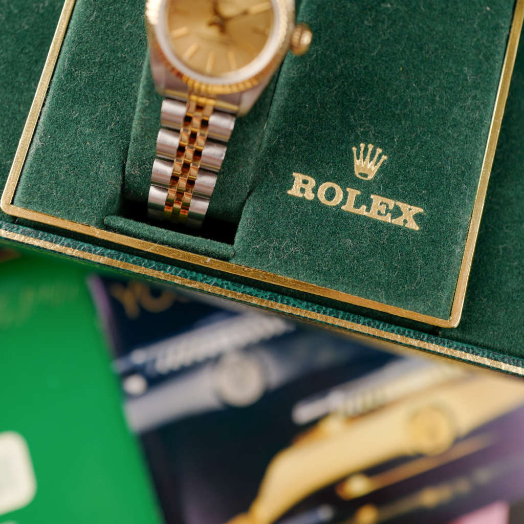 cafe noir les montres vintage rolex lady oyster perpetual ref 69173 or et acier jubiliee luette cannelee femme 1988 full set boite papier_14 cafe noir les montres vintage rolex lady oyster perpetual ref 69173 or et acier jubiliee luette cannelee femme 1988 full set boite papier