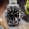 cafe noir montres horloger marseille tudor submariner ref 7928 ghost bezel rivet strap rose vintage 1967 mouvement tudor 390