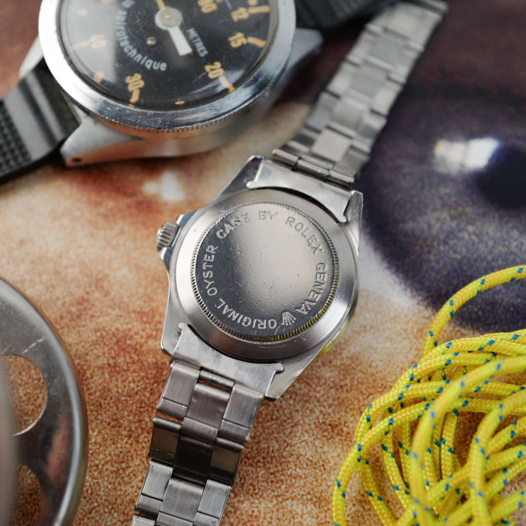 cafe noir montres horloger marseille tudor submariner ref 7928 ghost bezel rivet strap rose vintage 1967 mouvement tudor 390