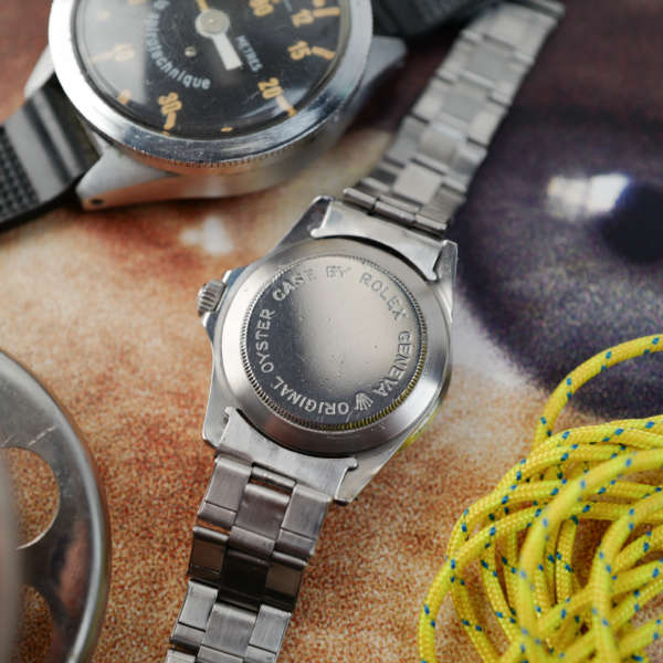 cafe noir montres horloger marseille tudor submariner ref 7928 ghost bezel rivet strap rose vintage 1967 mouvement tudor 390
