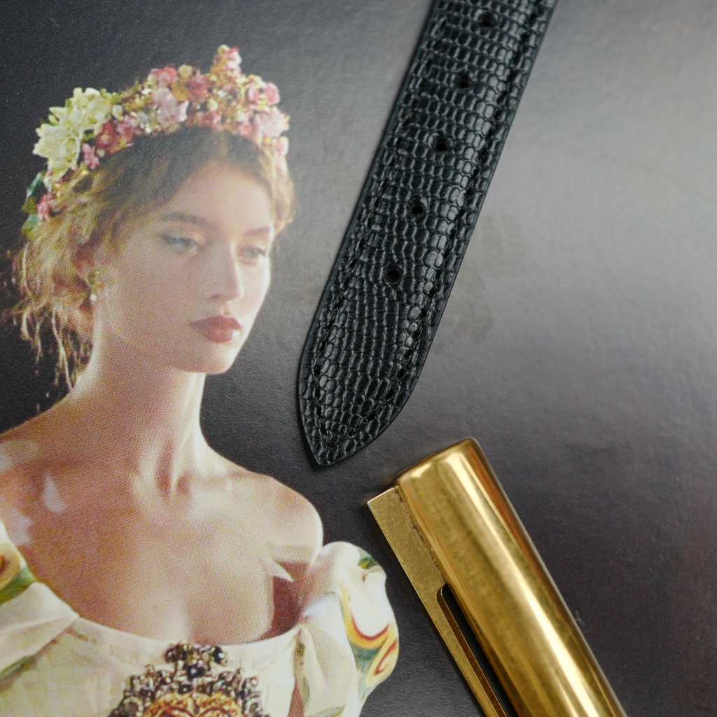 cafe noir les montres vintage baume mercier ceinture bi colore carre pour femme quartz