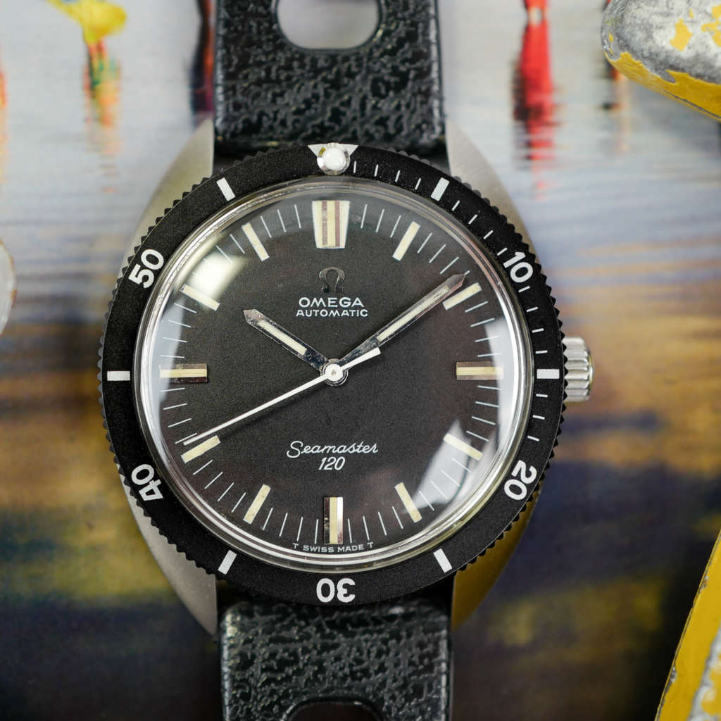 cafe noir les montres vintage marseille horloger horlogerie montre omega automatique plongee seamaster 120 mouvement 552 165 027 de 1968_1 cafe noir les montres vintage marseille horloger horlogerie montre omega automatique plongée seamaster 120 mouvement 552 réf 165.027 de 1968