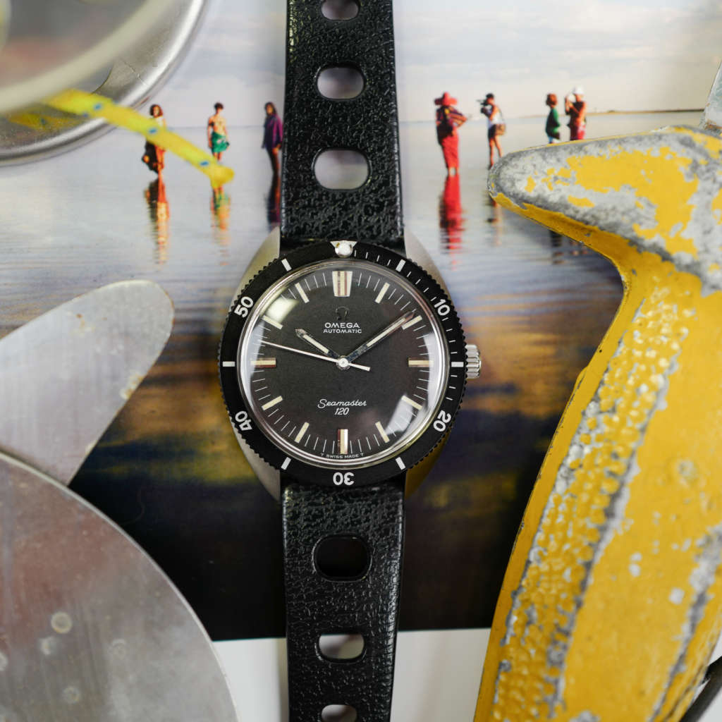 cafe noir les montres vintage marseille horloger horlogerie montre omega automatique plongee seamaster 120 mouvement 552 165 027 de 1968_2 cafe noir les montres vintage marseille horloger horlogerie montre omega automatique plongée seamaster 120 mouvement 552 réf 165.027 de 1968