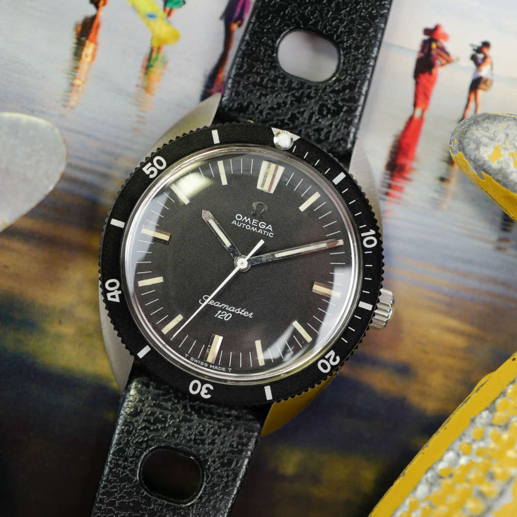 cafe noir les montres vintage marseille horloger horlogerie montre omega automatique plongee seamaster 120 mouvement 552 165 027 de 1968_3 cafe noir les montres vintage marseille horloger horlogerie montre omega automatique plongée seamaster 120 mouvement 552 réf 165.027 de 1968