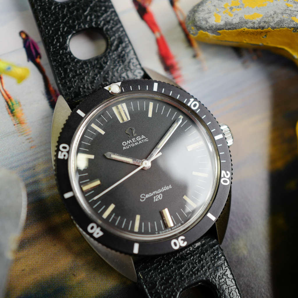 cafe noir les montres vintage marseille horloger horlogerie montre omega automatique plongee seamaster 120 mouvement 552 165 027 de 1968_4 cafe noir les montres vintage marseille horloger horlogerie montre omega automatique plongée seamaster 120 mouvement 552 réf 165.027 de 1968