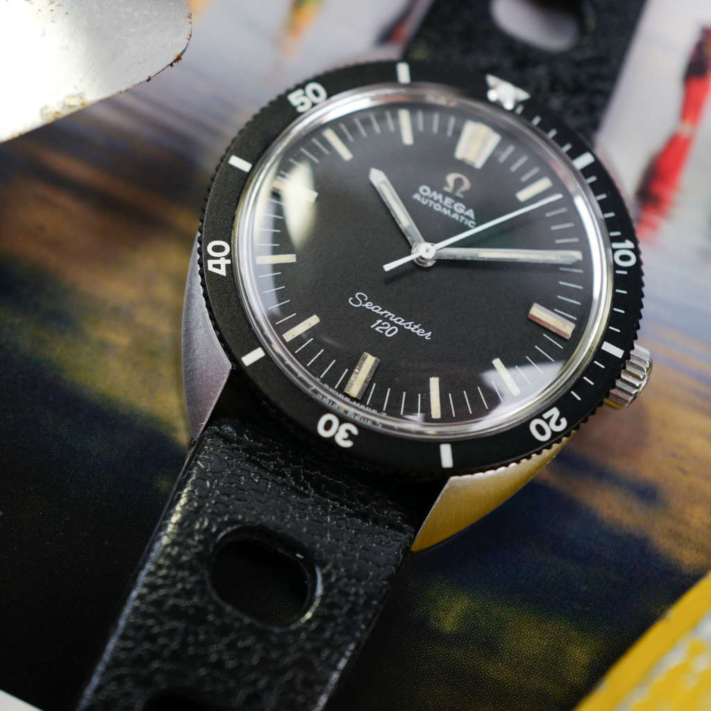 cafe noir les montres vintage marseille horloger horlogerie montre omega automatique plongee seamaster 120 mouvement 552 165 027 de 1968_5 cafe noir les montres vintage marseille horloger horlogerie montre omega automatique plongée seamaster 120 mouvement 552 réf 165.027 de 1968