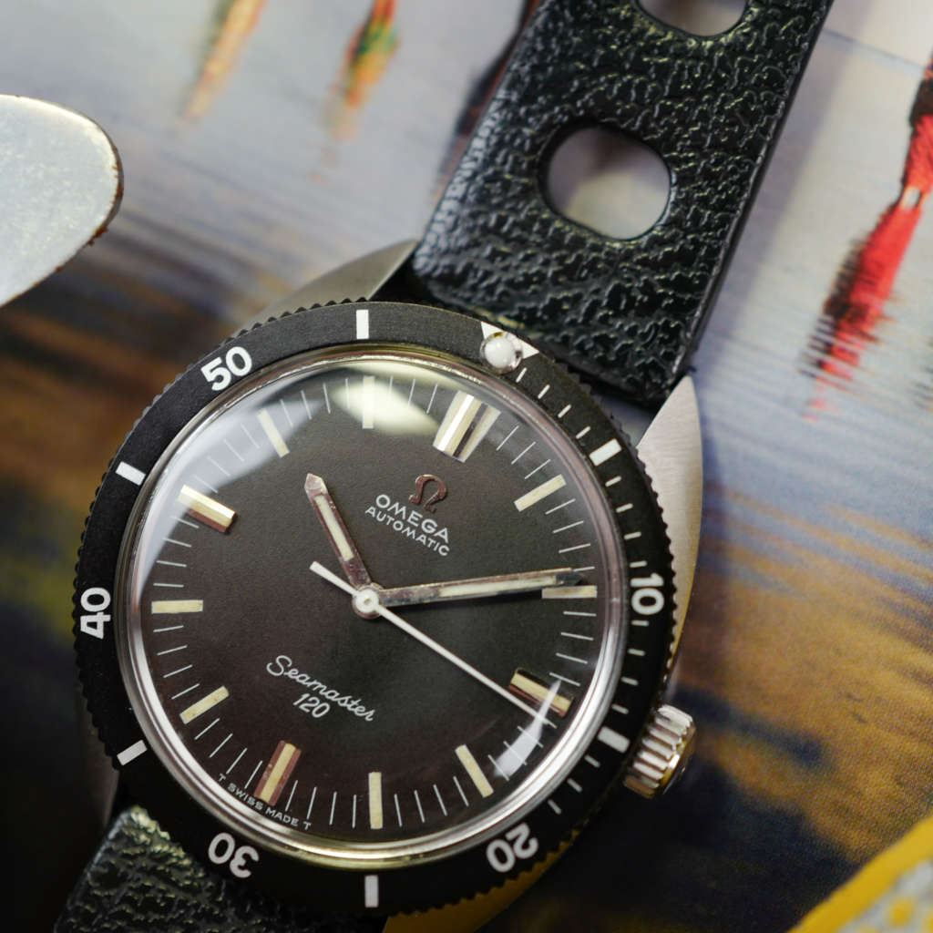 cafe noir les montres vintage marseille horloger horlogerie montre omega automatique plongee seamaster 120 mouvement 552 165 027 de 1968_7 cafe noir les montres vintage marseille horloger horlogerie montre omega automatique plongée seamaster 120 mouvement 552 réf 165.027 de 1968