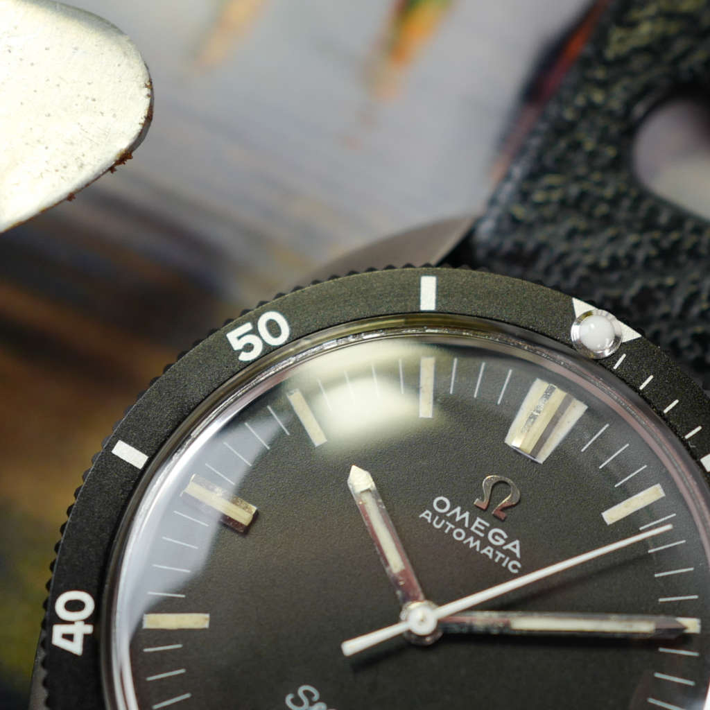 cafe noir les montres vintage marseille horloger horlogerie montre omega automatique plongee seamaster 120 mouvement 552 165 027 de 1968_8 cafe noir les montres vintage marseille horloger horlogerie montre omega automatique plongée seamaster 120 mouvement 552 réf 165.027 de 1968