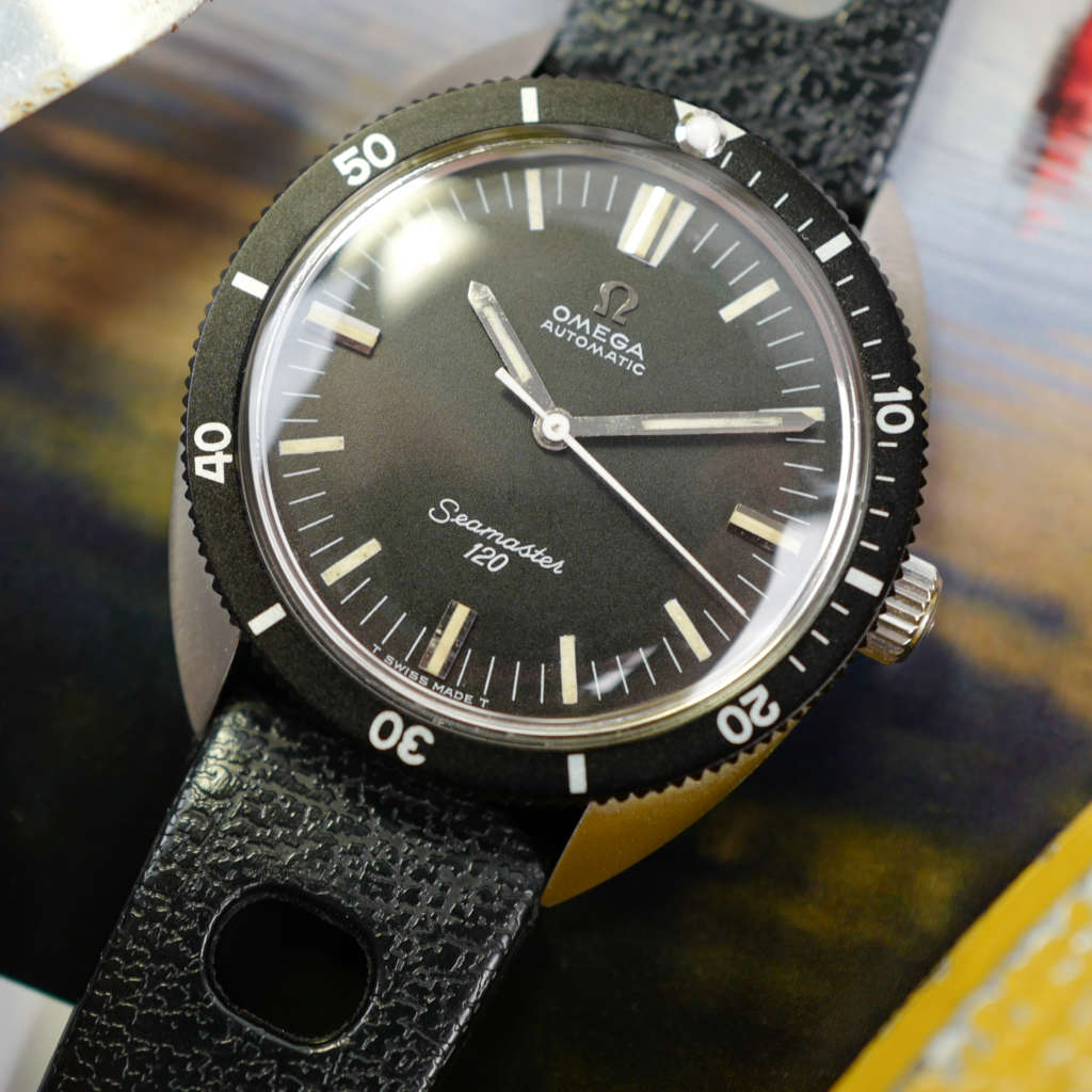 cafe noir les montres vintage marseille horloger horlogerie montre omega automatique plongee seamaster 120 mouvement 552 165 027 de 1968_9 cafe noir les montres vintage marseille horloger horlogerie montre omega automatique plongée seamaster 120 mouvement 552 réf 165.027 de 1968
