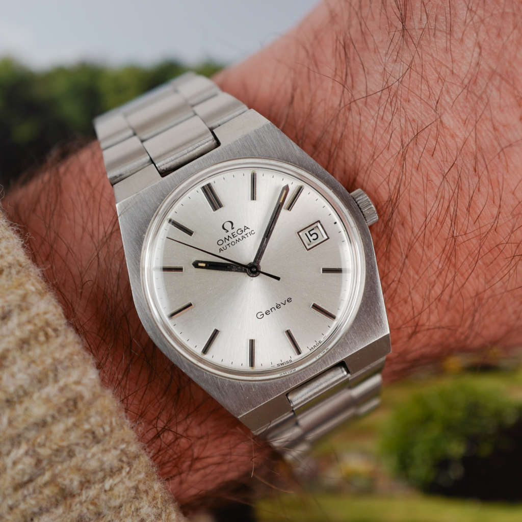 cafe noir les montres vintage omega vintage geneve acier bracelet annee 1973 automatique mouvement 1481_8 cafe noir les montres vintage omega vintage geneve acier bracelet annee 1973 automatique mouvement 1481