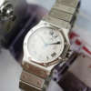 cafe noir montres horloger marseille cartier santos octogonale octo 2965 acier homme automatique vintage octo