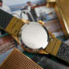 cafe noir montres horloger marseille Jupiter triple date phase de lune vintage 1960 valjoux 90 new old stock calendrier