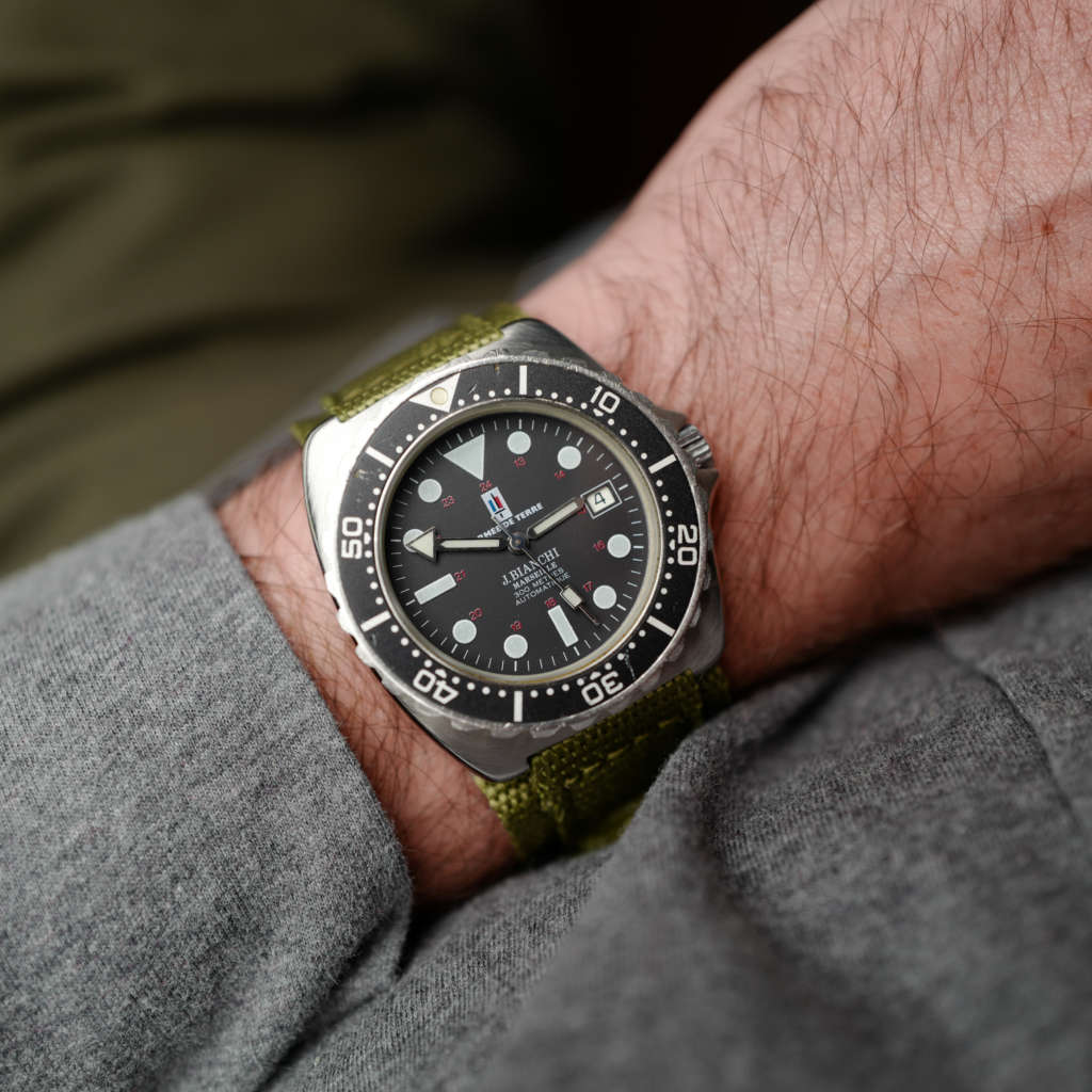 cafe noir les montres horloger jacques bianchi 1993 marseille JB 300 JB300 vintage mrp armee de terre_15 cafe noir les montres horloger jacques bianchi 1993 marseille JB 300 JB300 vintage mrp armée de terre gdse dgsi