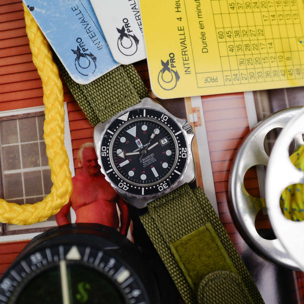 cafe noir les montres horloger jacques bianchi 1993 marseille JB 300 JB300 vintage mrp armee de terre_6 cafe noir les montres horloger jacques bianchi 1993 marseille JB 300 JB300 vintage mrp armée de terre gdse dgsi