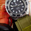 cafe noir les montres horloger jacques bianchi 1993 marseille JB 300 JB300 vintage mrp armée de terre gdse dgsi