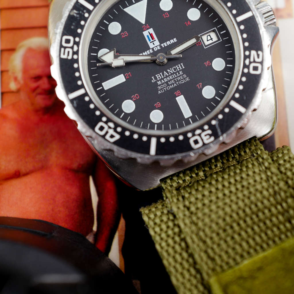 cafe noir les montres horloger jacques bianchi 1993 marseille JB 300 JB300 vintage mrp armee de terre_8 cafe noir les montres horloger jacques bianchi 1993 marseille JB 300 JB300 vintage mrp armée de terre gdse dgsi